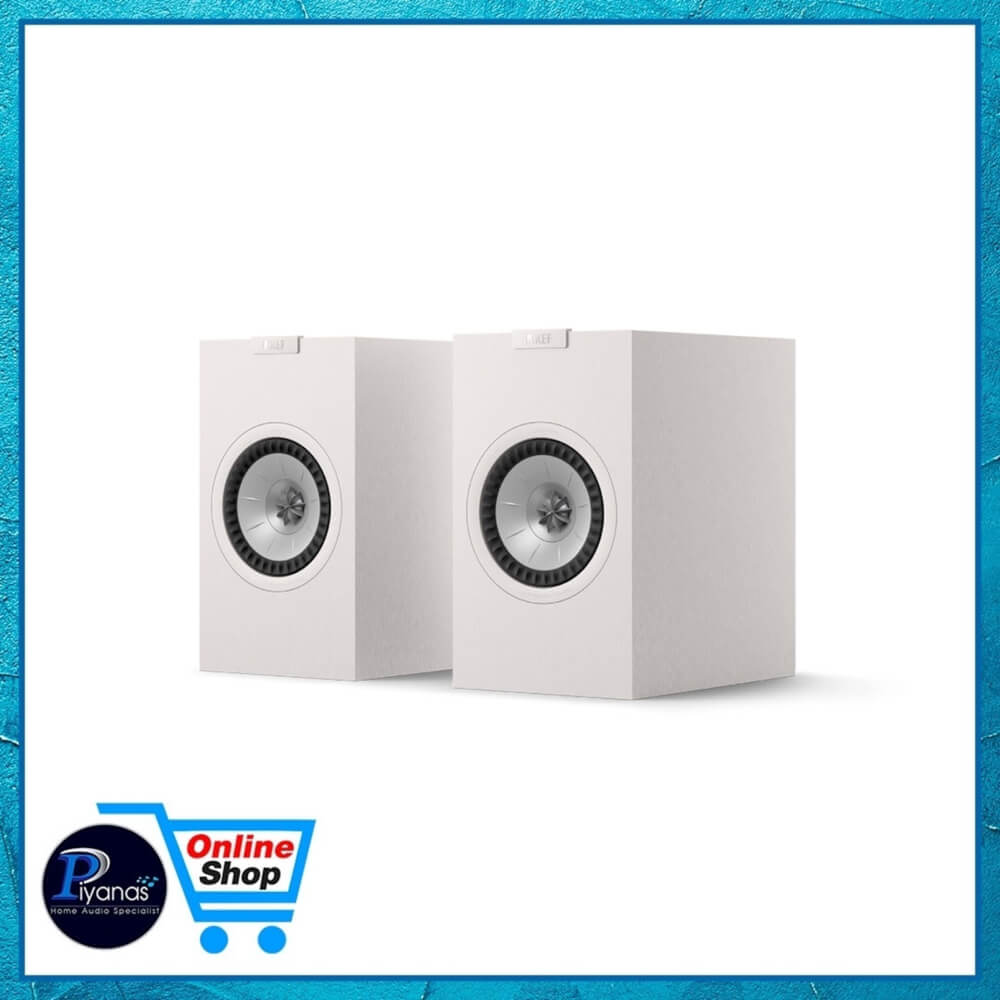 ลำโพงบุ๊คเชล์ฟ KEF : Q-1 META (SATIN WHITE)